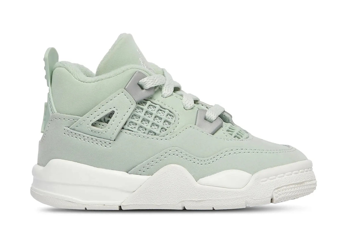 Jordan 4 Retro Seafoam Sail (TD)