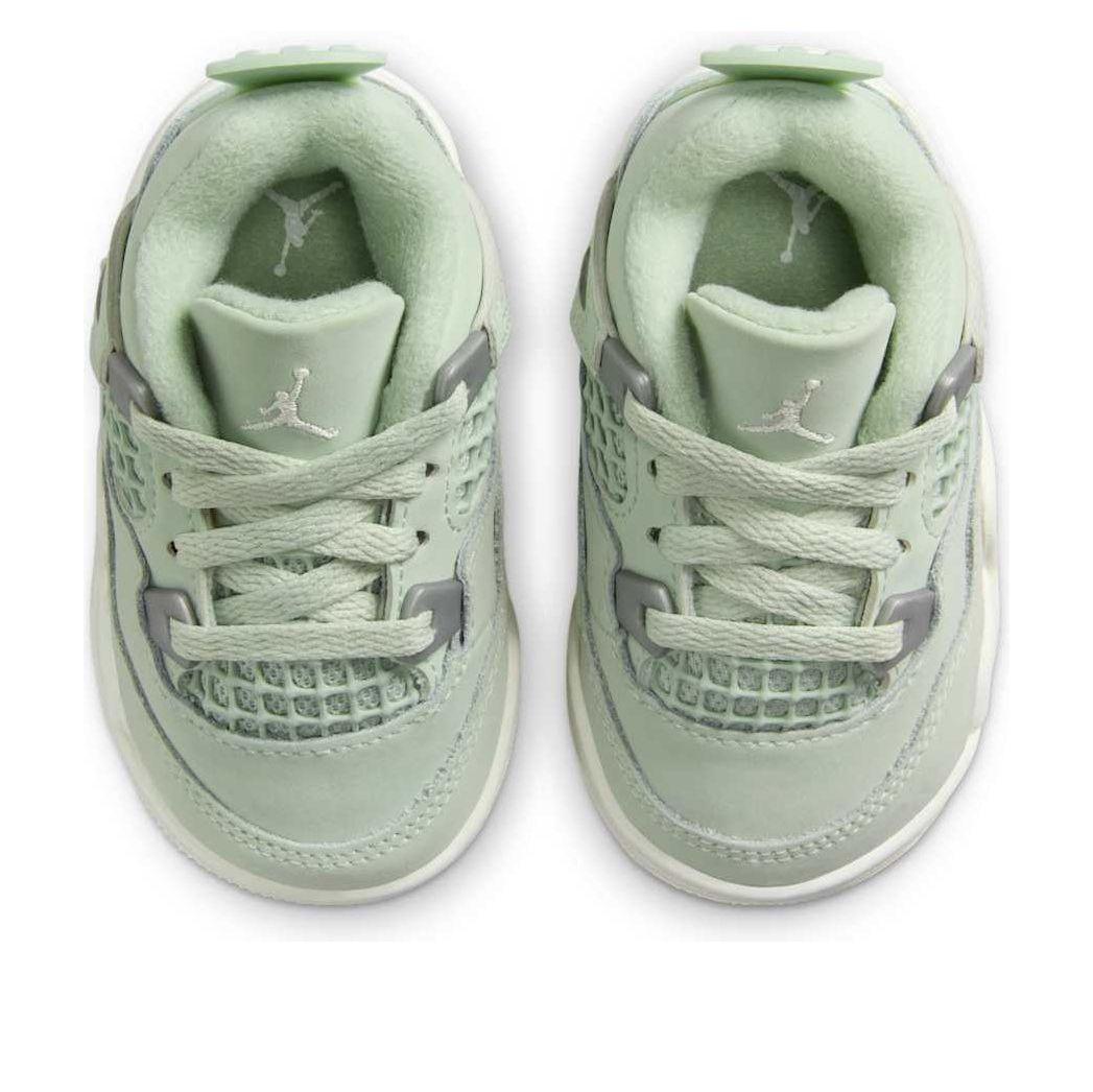 Jordan 4 Retro Seafoam Sail (TD)
