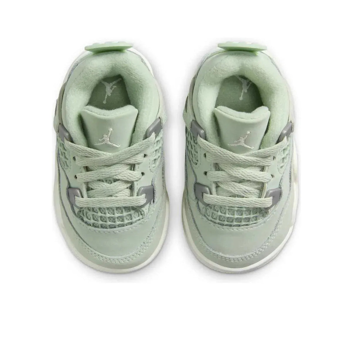 Jordan 4 Retro Seafoam Sail (TD)