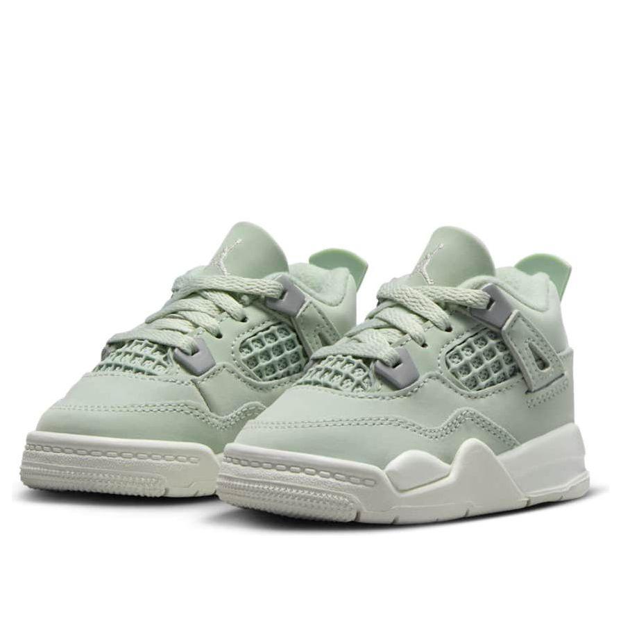 Jordan 4 Retro Seafoam Sail (TD)
