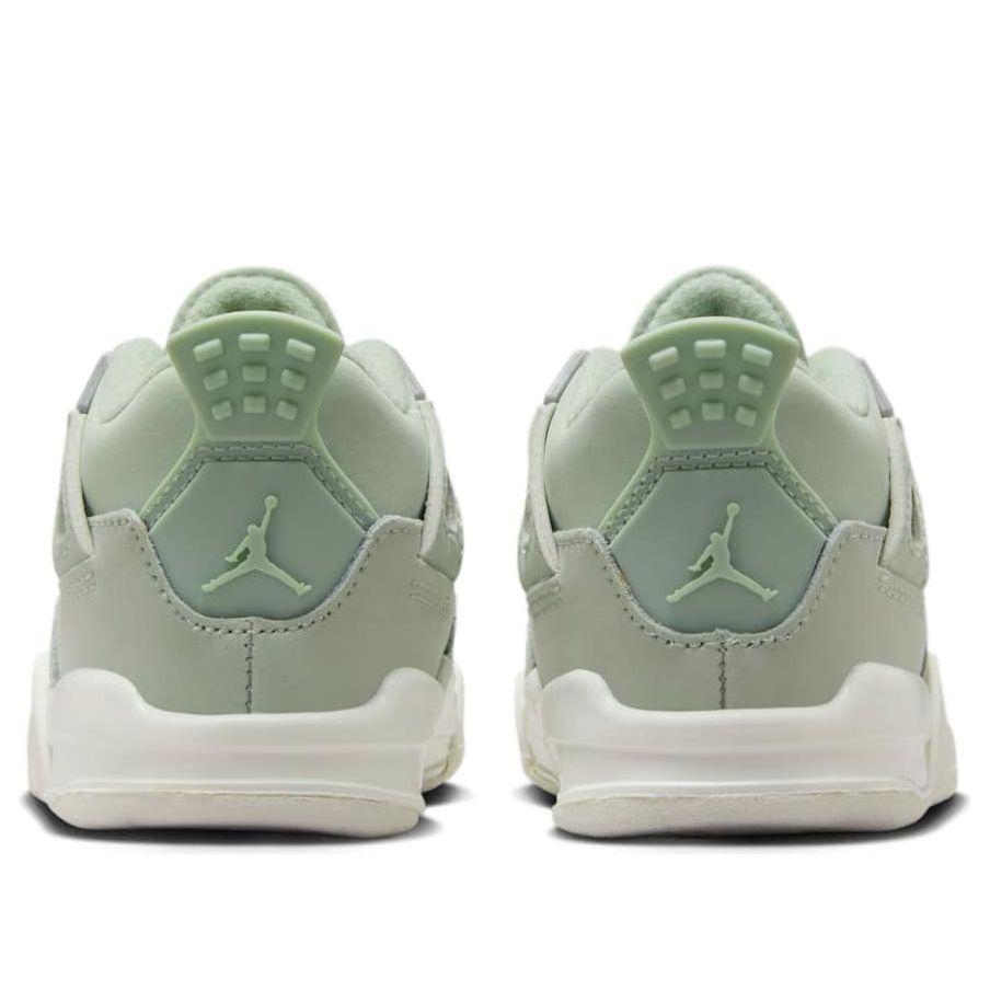 Jordan 4 Retro Seafoam Sail (TD)