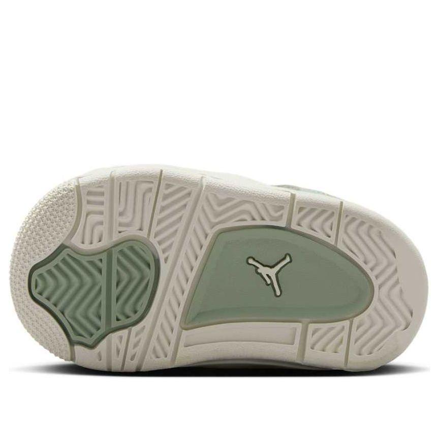 Jordan 4 Retro Seafoam Sail (TD)