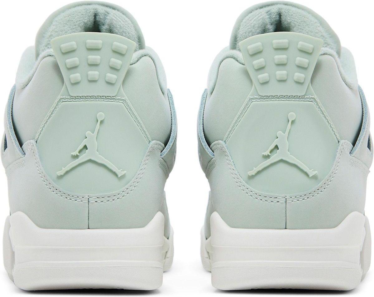 Jordan 4 Retro Seafoam Sail (Women's)