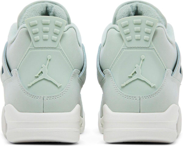 Jordan 4 Retro Seafoam Sail (Women's)