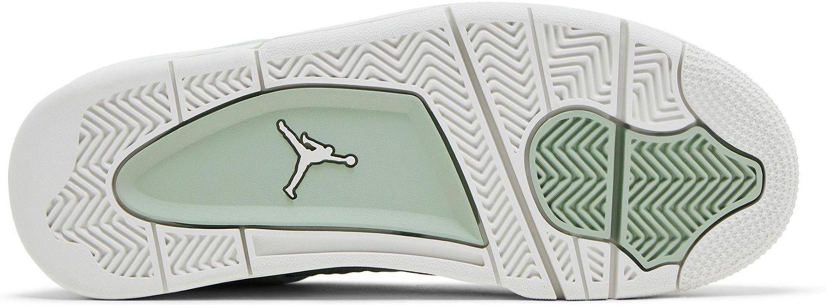 Jordan 4 Retro Seafoam Sail (Women's)