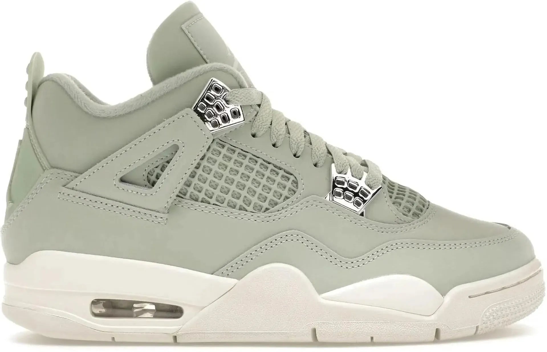 Jordan 4 Retro Seafoam Sail (Women's)