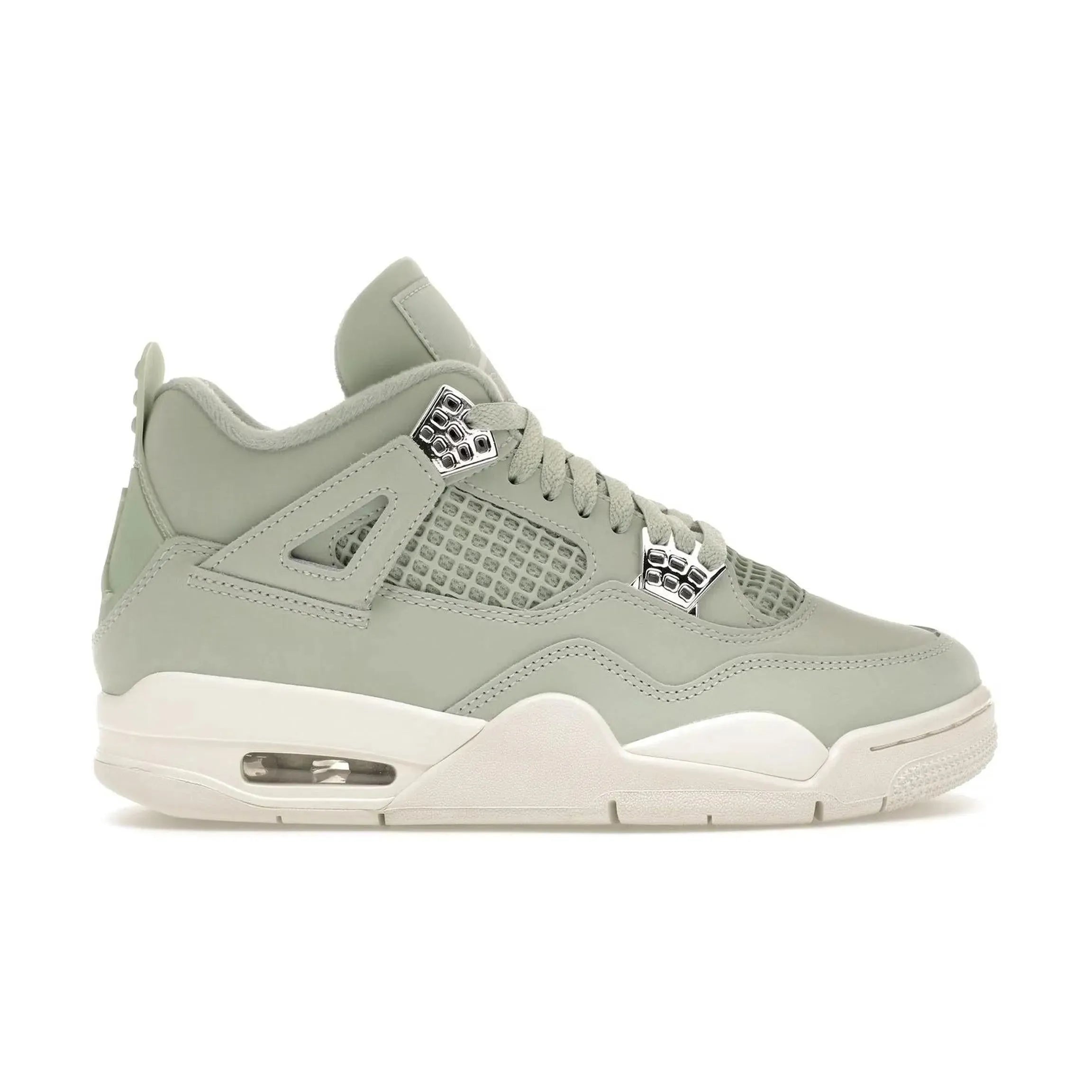 Jordan 4 Retro Seafoam Sail (Women's)