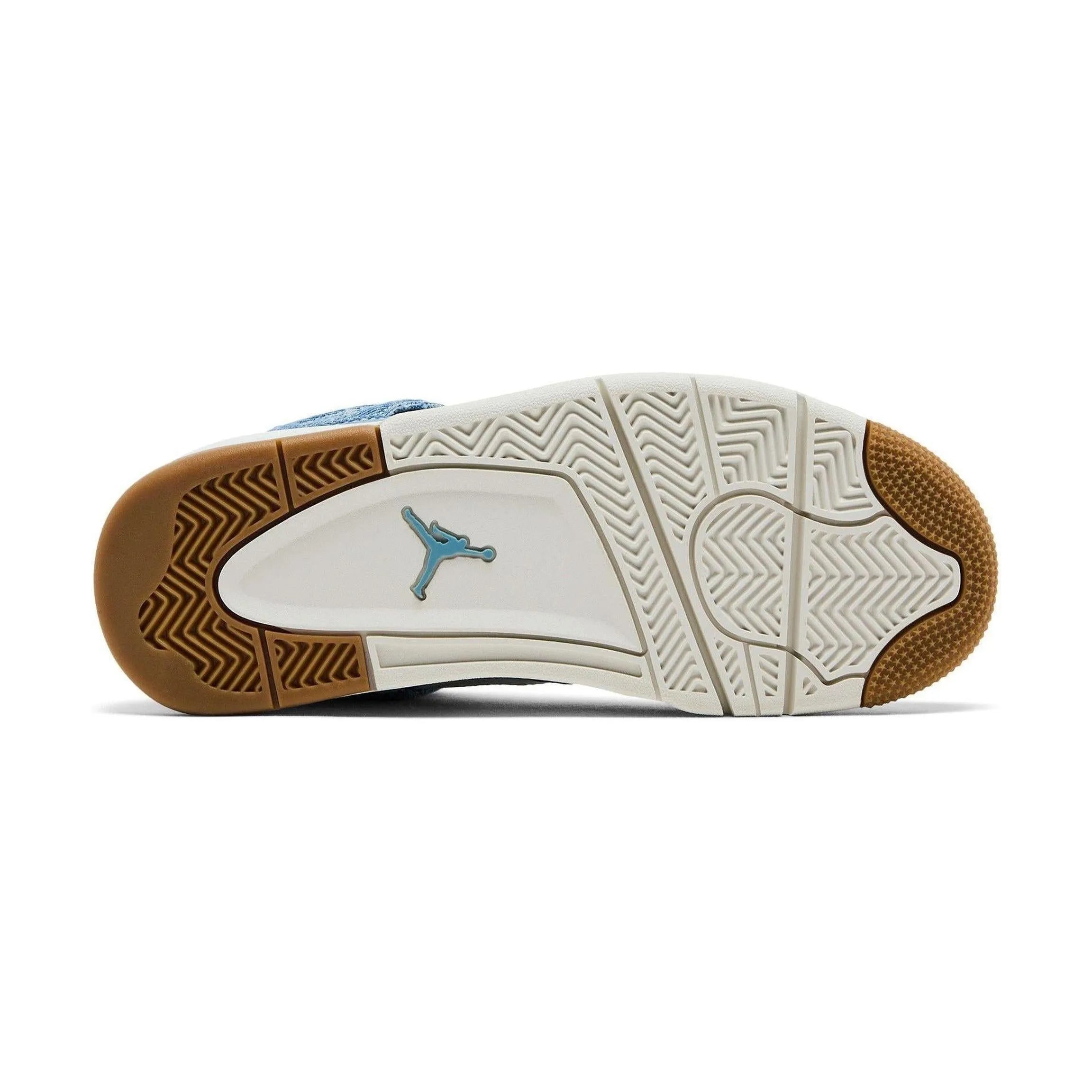 Jordan 4 Retro TEX Denim Worn Blue (Women’s)