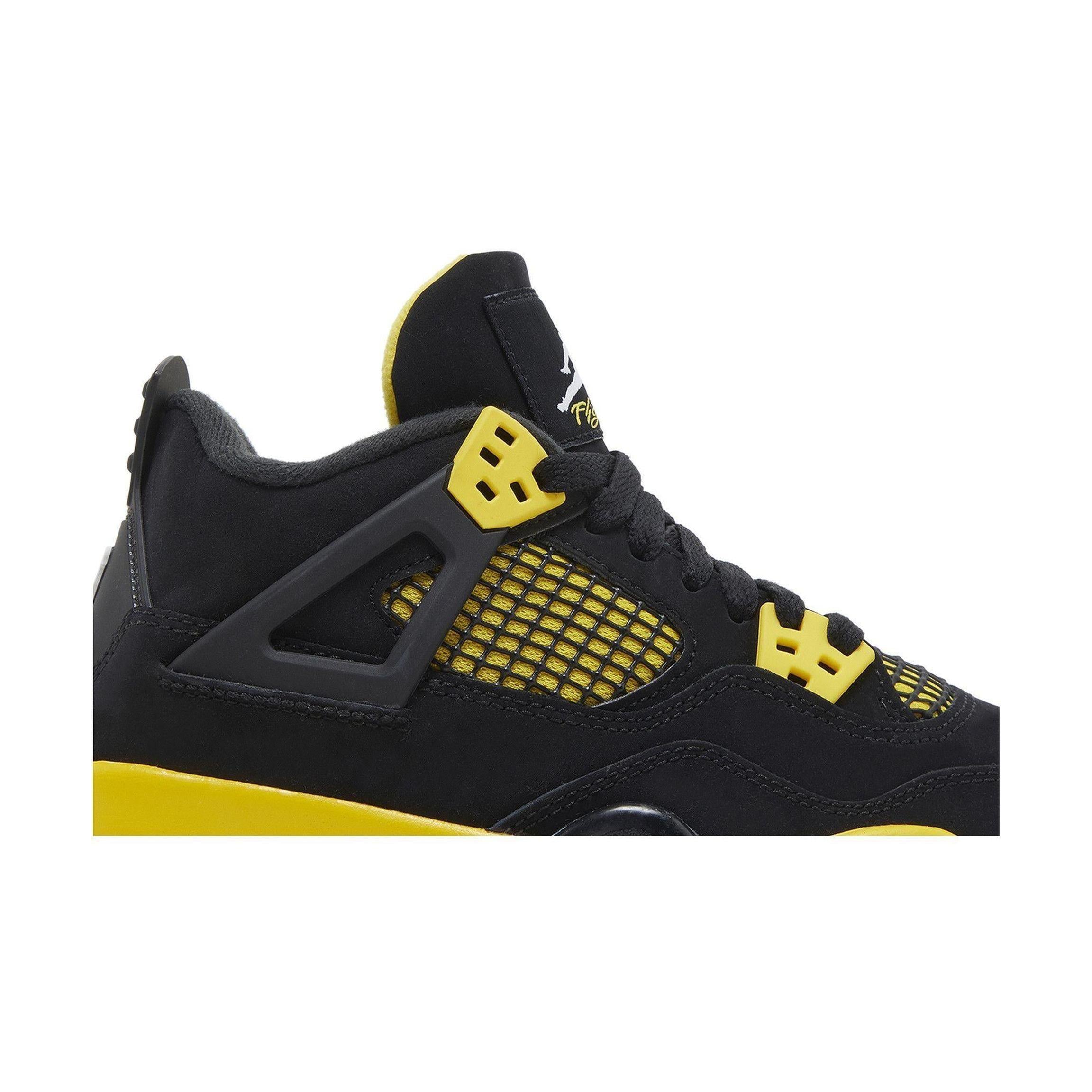 Jordan 4 Retro Thunder (2023) (GS)