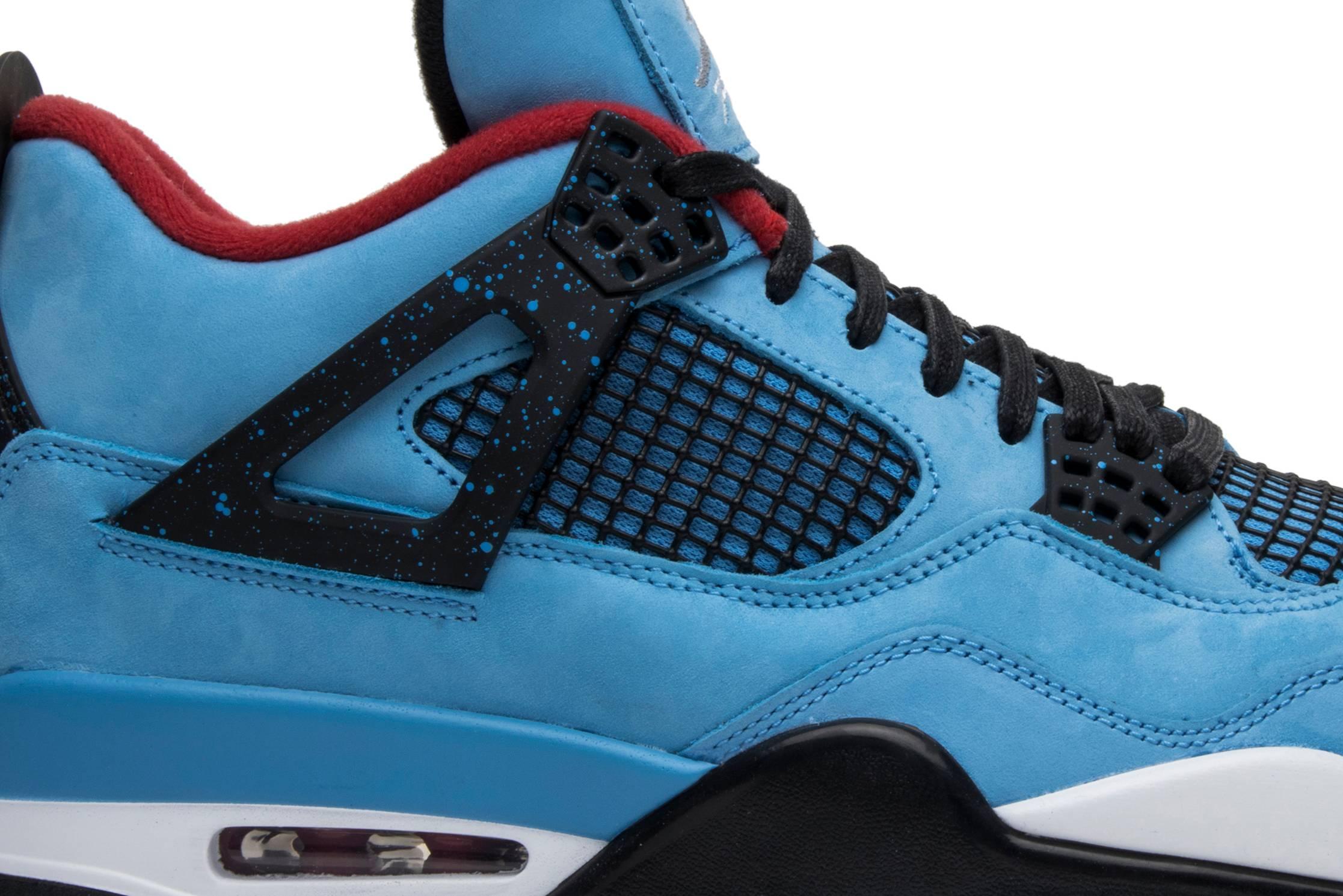 Jordan 4 Retro Travis Scott Cactus Jack