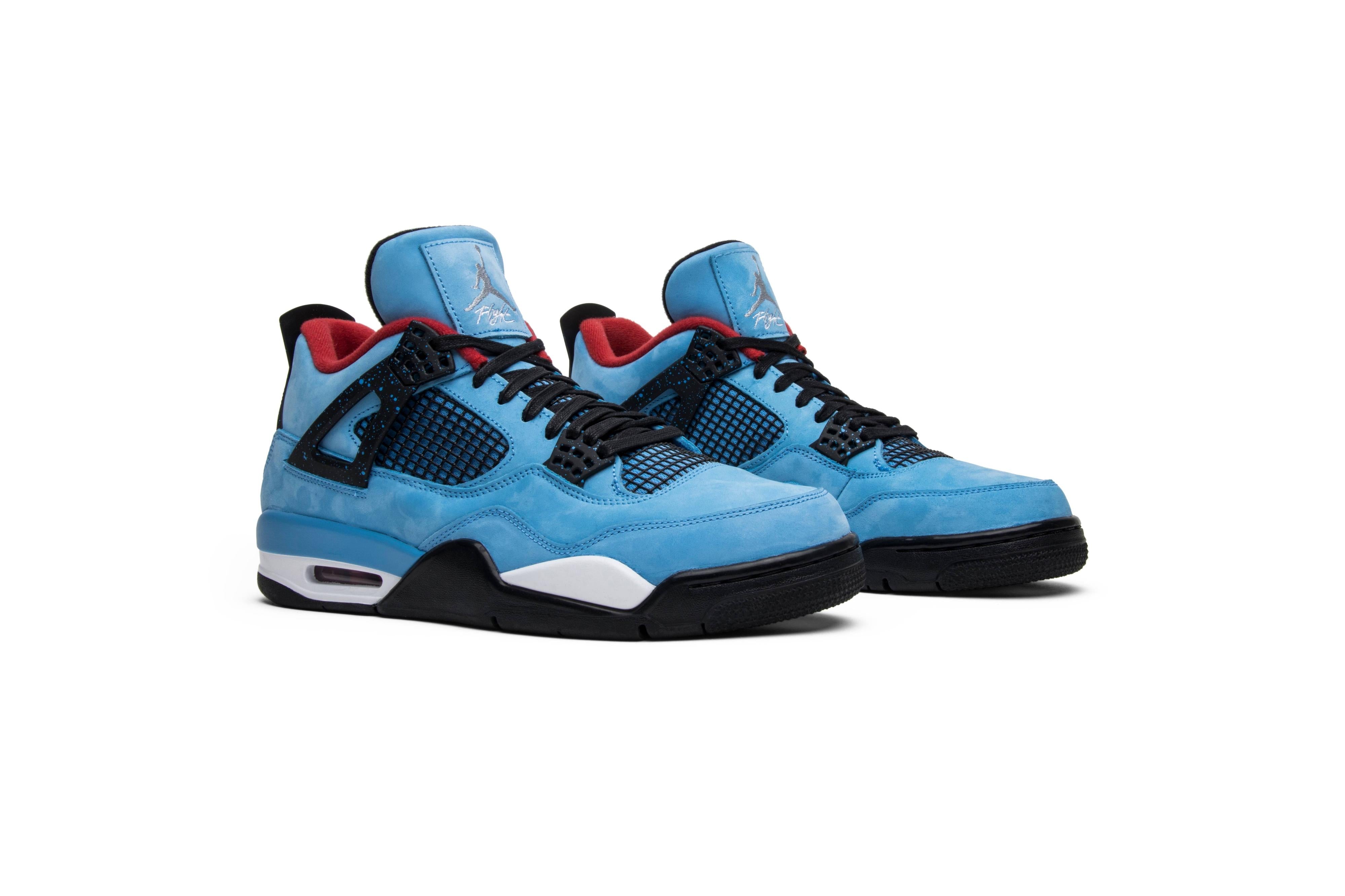 Jordan 4 Retro Travis Scott Cactus Jack