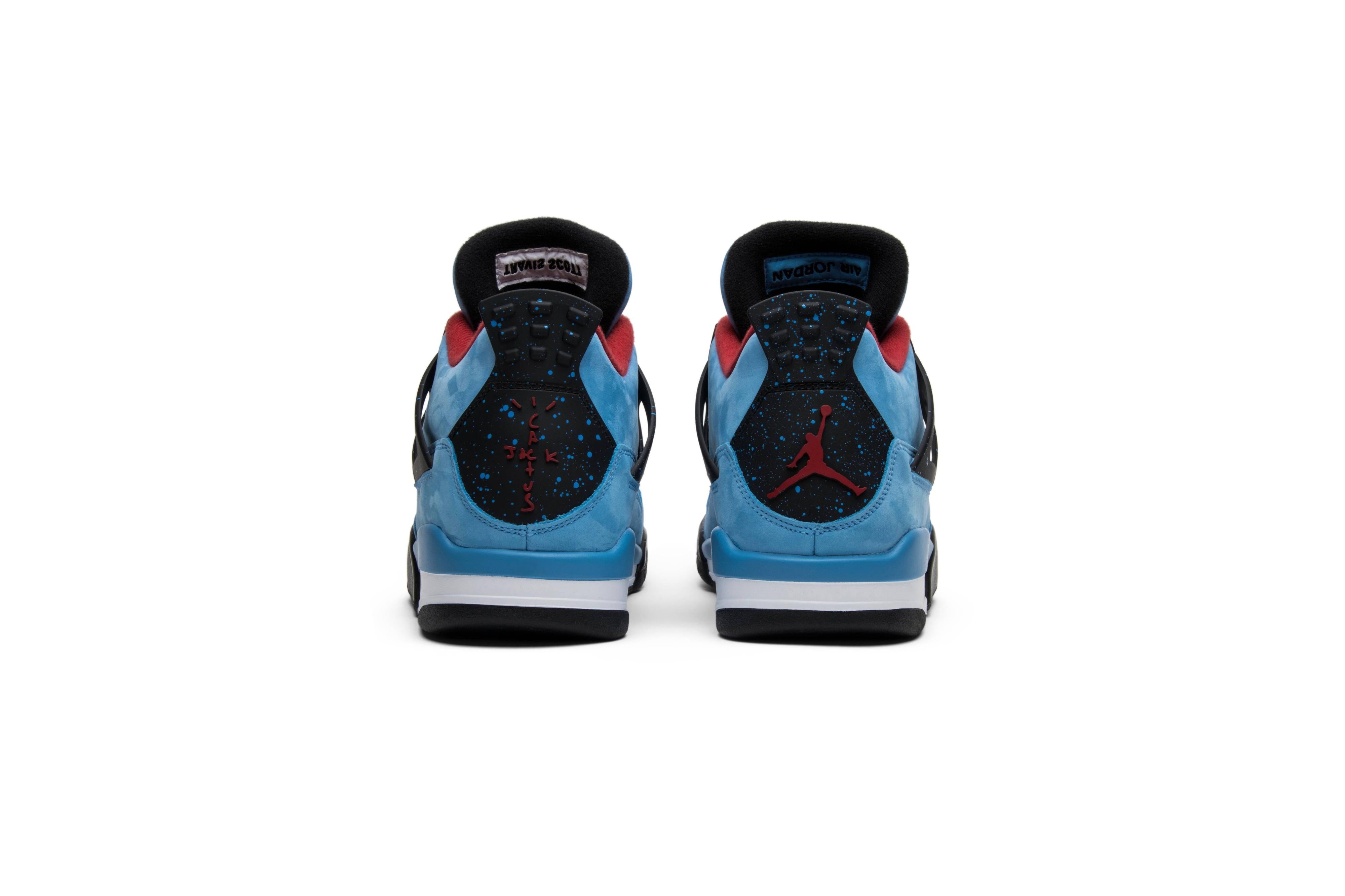 Jordan 4 Retro Travis Scott Cactus Jack