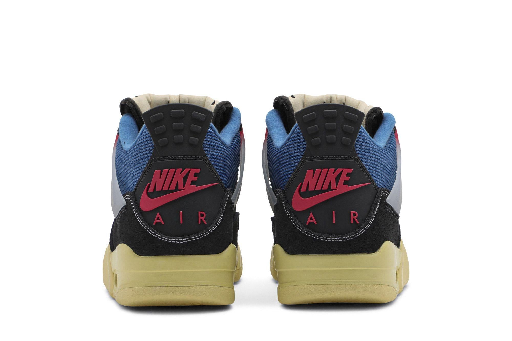 Jordan 4 Retro Union Off Noir