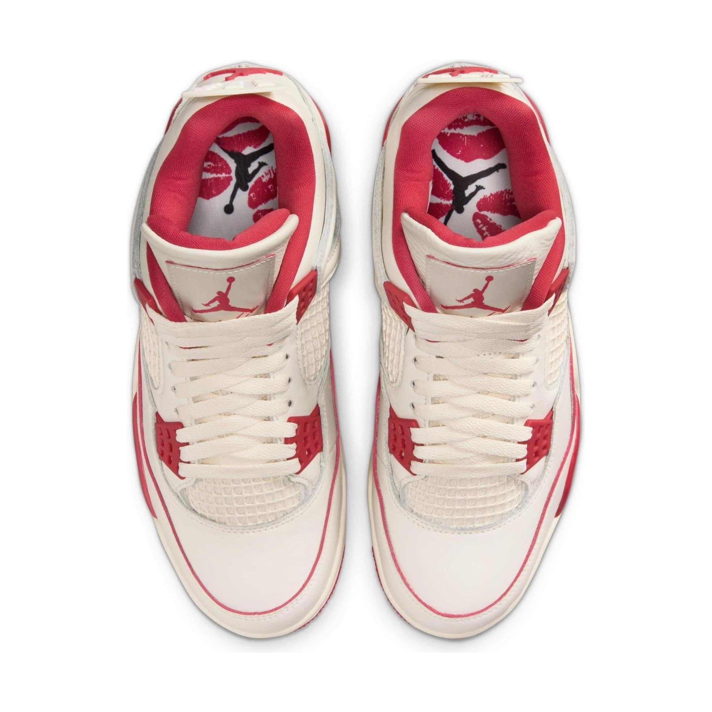 Jordan 4 Retro Valentine's Day Sierra Red (Women's)
