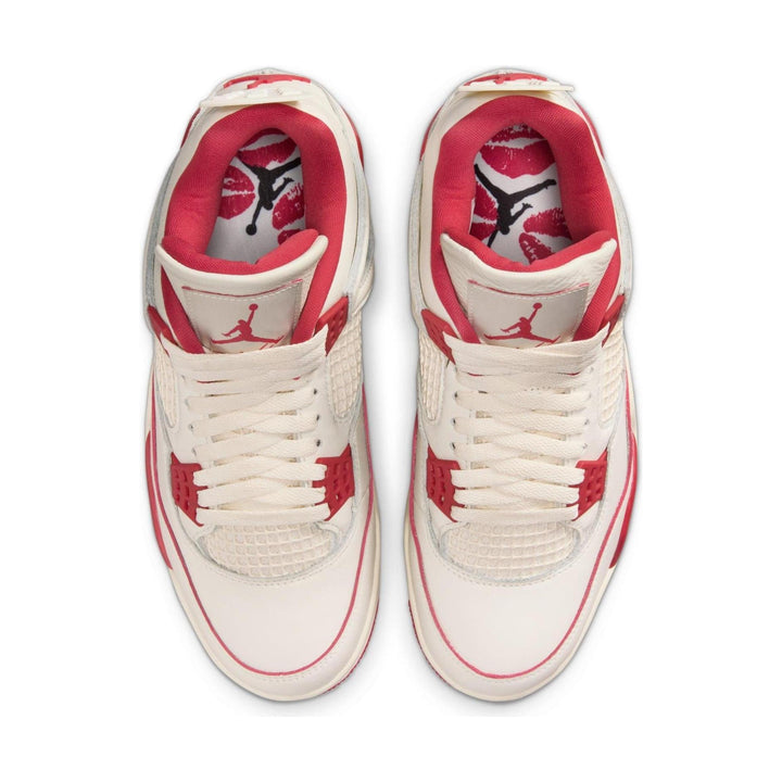 Jordan 4 Retro Valentine's Day Sierra Red (Women's)