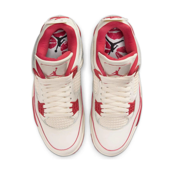 Jordan 4 Retro Valentine's Day Sierra Red (Women's)