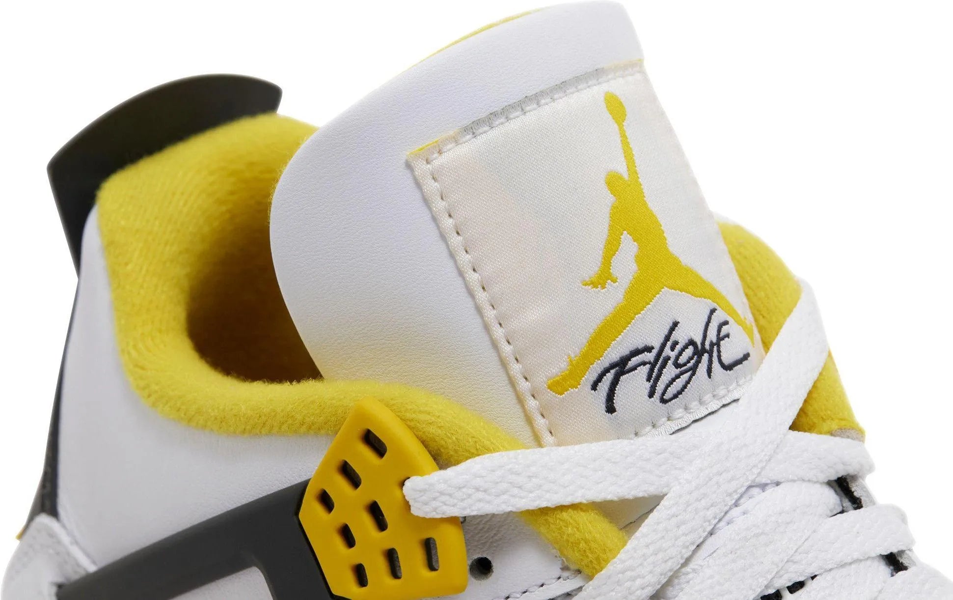 Jordan 4 Retro Vivid Sulfur (Women’s)