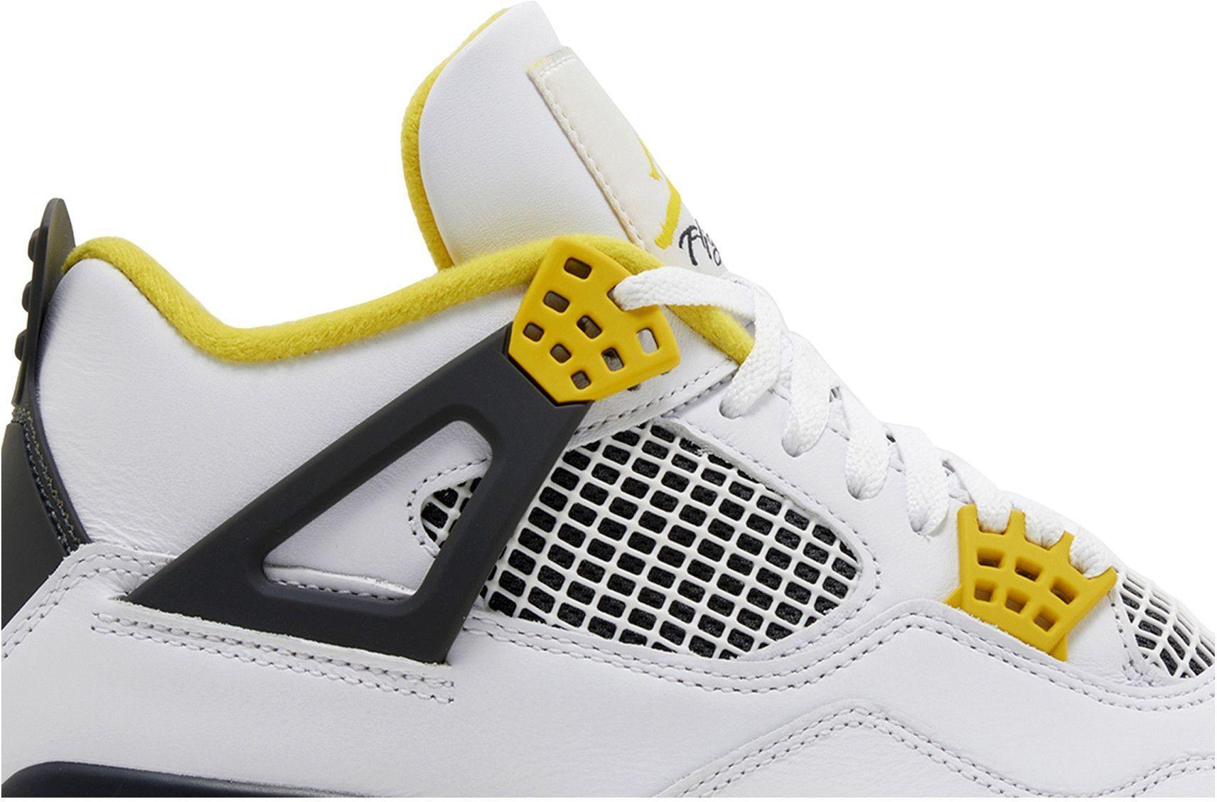 Jordan 4 Retro Vivid Sulfur (Women’s)