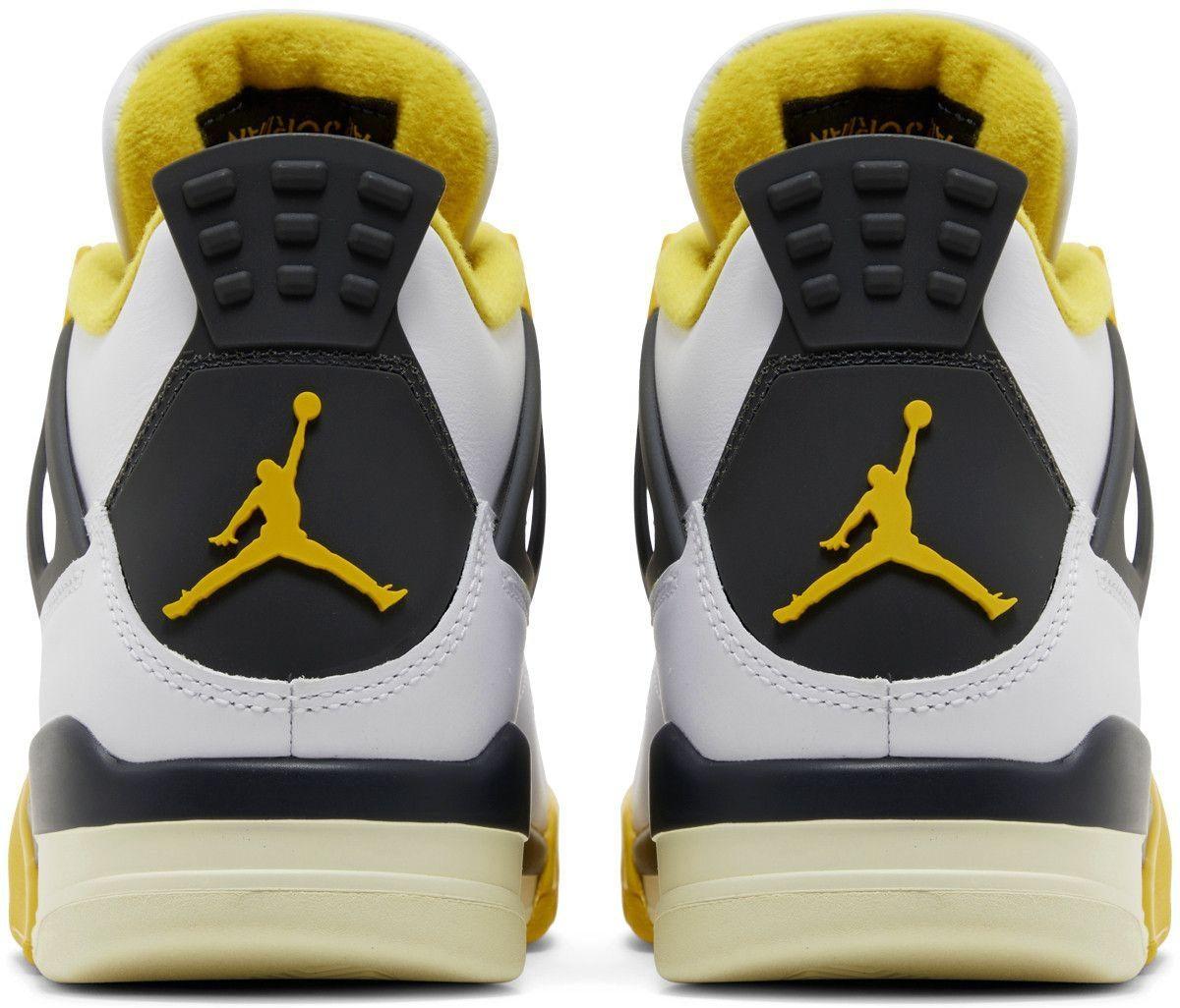 Jordan 4 Retro Vivid Sulfur (Women’s)