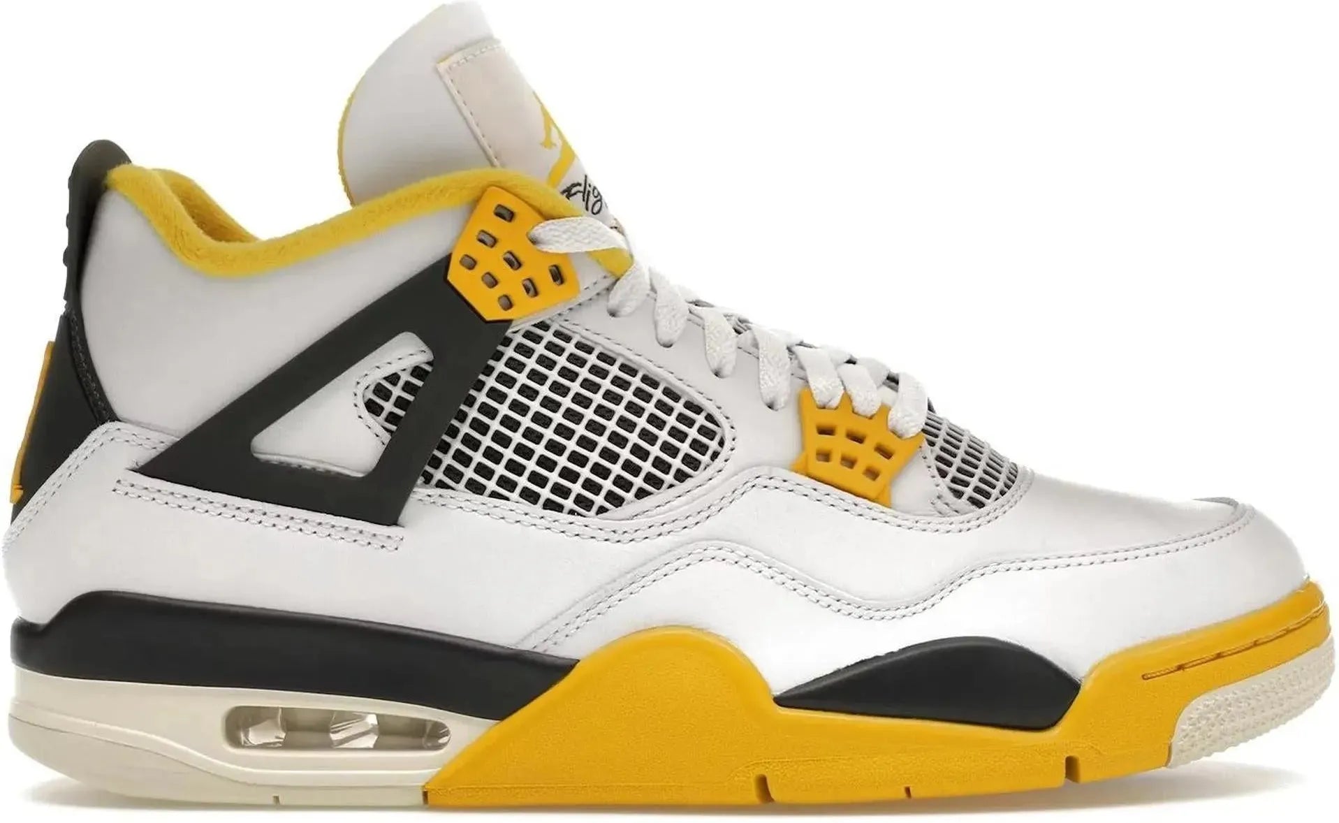 Jordan 4 Retro Vivid Sulfur (Women’s)