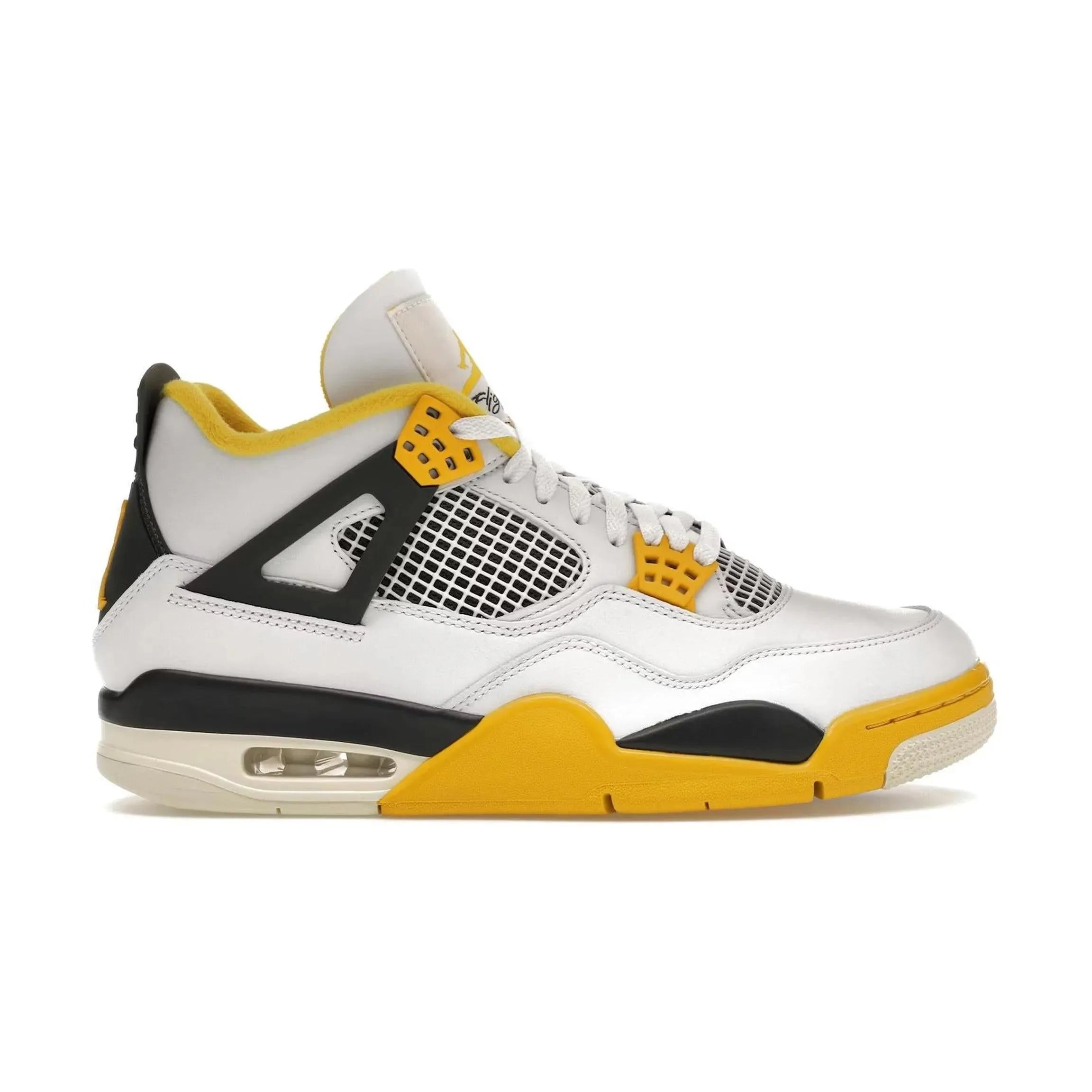 Jordan 4 Retro Vivid Sulfur (Women’s)