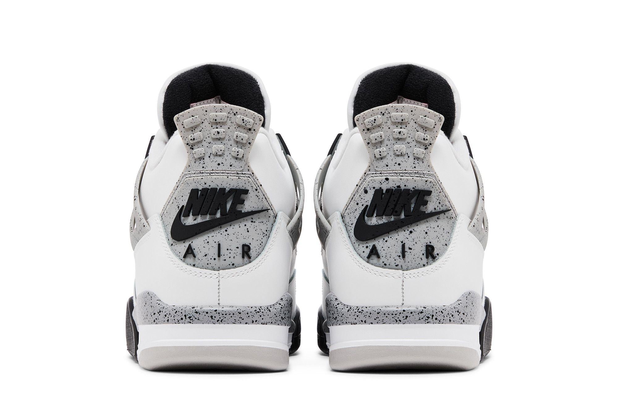 Jordan 4 Retro White Cement (2025)