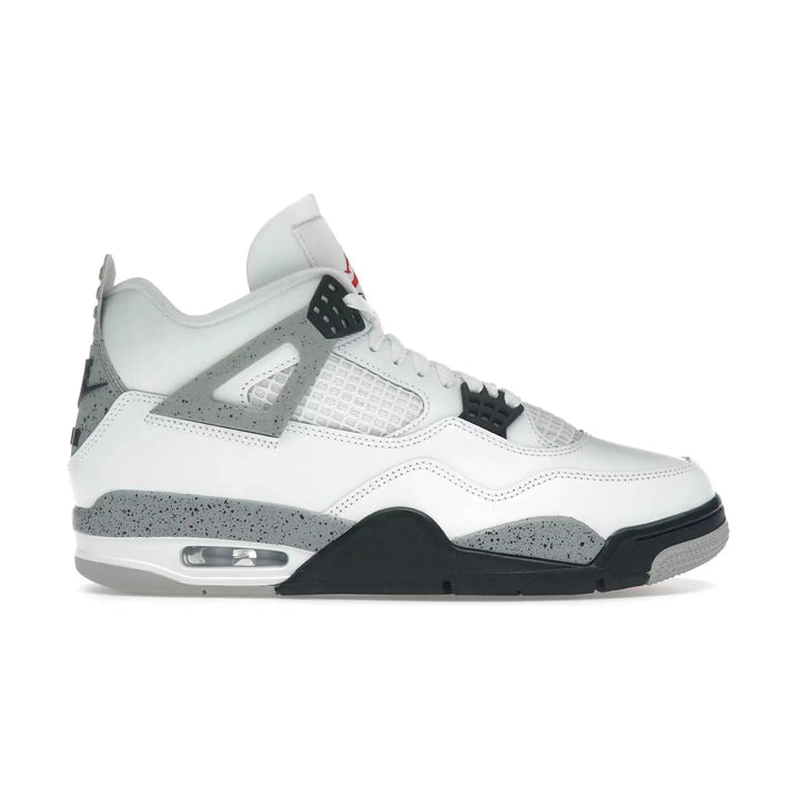 Jordan 4 Retro White Cement (2025)
