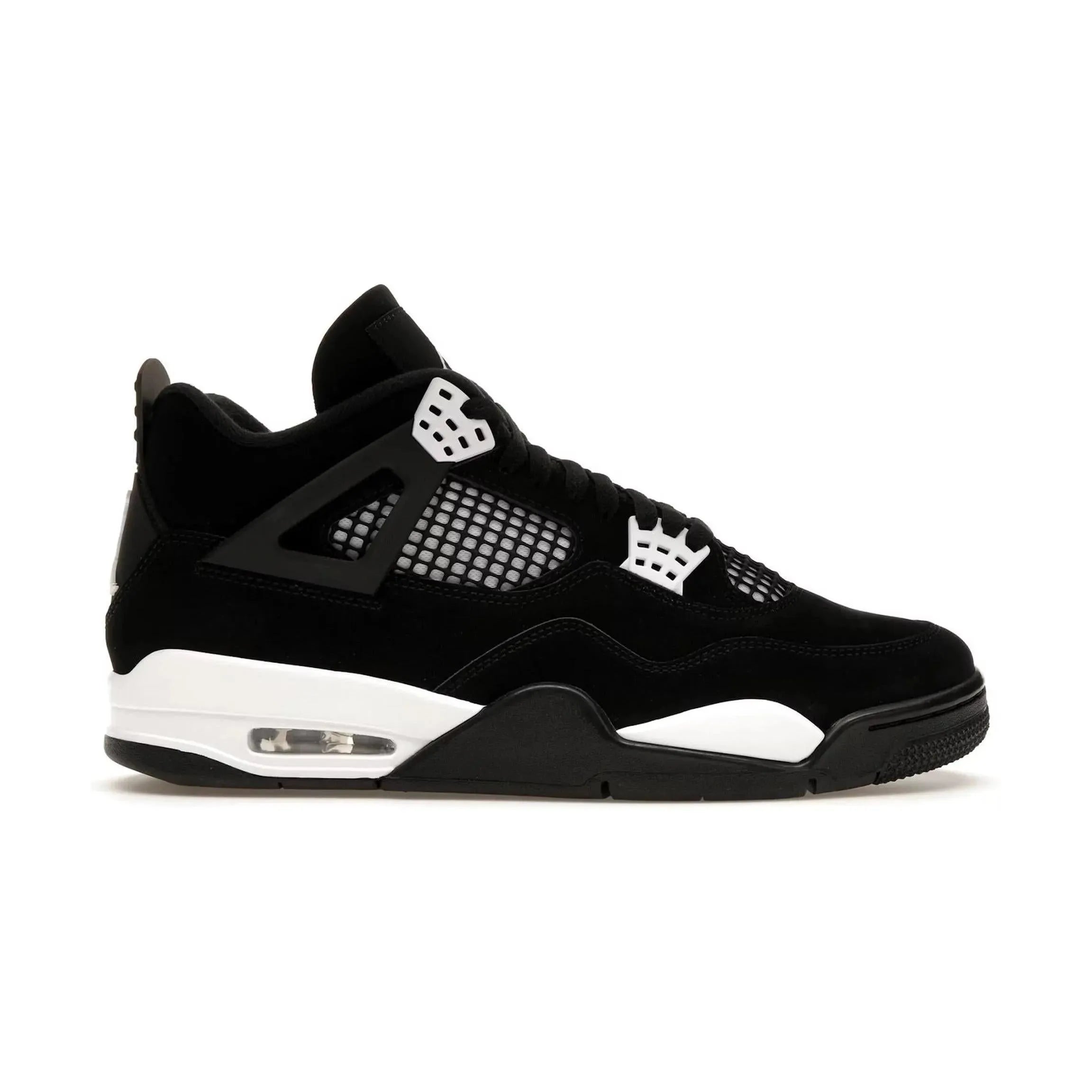 Jordan 4 Retro White Thunder