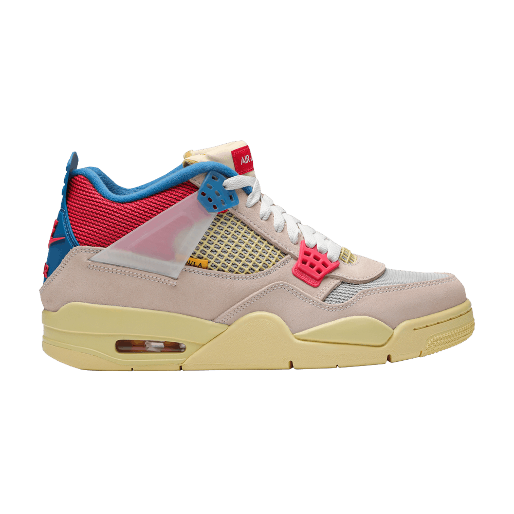 Jordan 4 Union Guava Ice