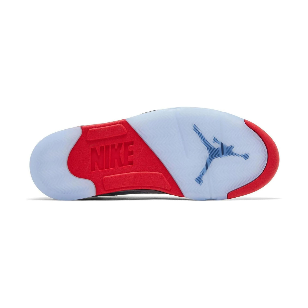 Jordan 5 Retro Fire Red Black Tongue (2025)