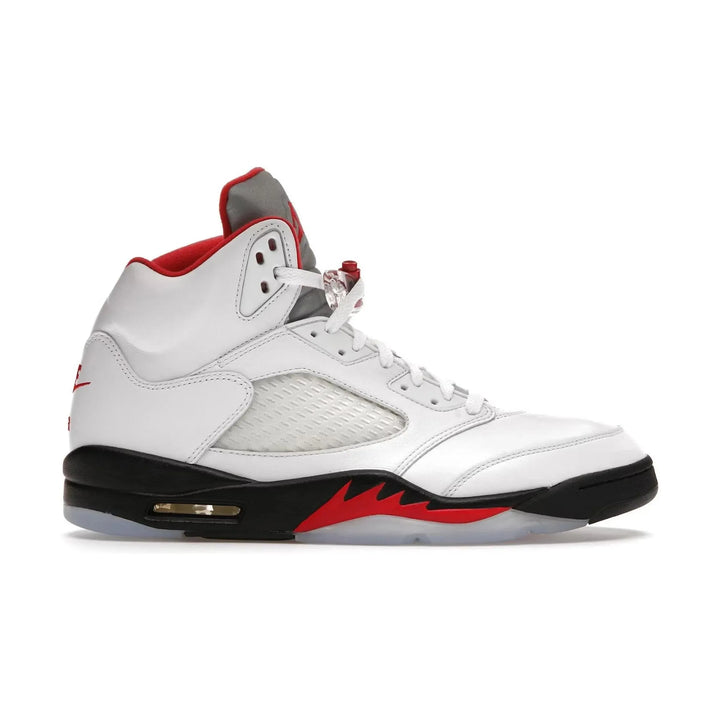 Jordan 5 Retro Fire Red Silver Tongue (2020)