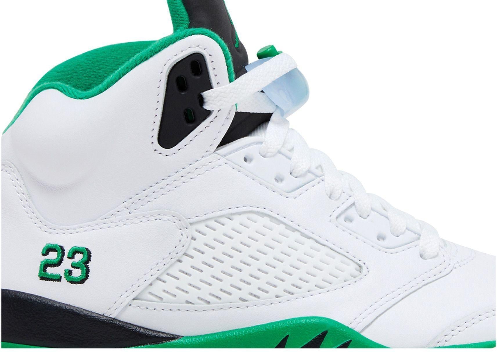 Jordan 5 Retro Lucky Green (Women's)