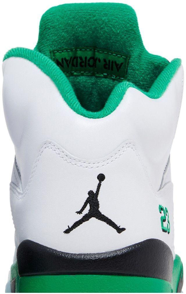 Jordan 5 Retro Lucky Green (Women's)