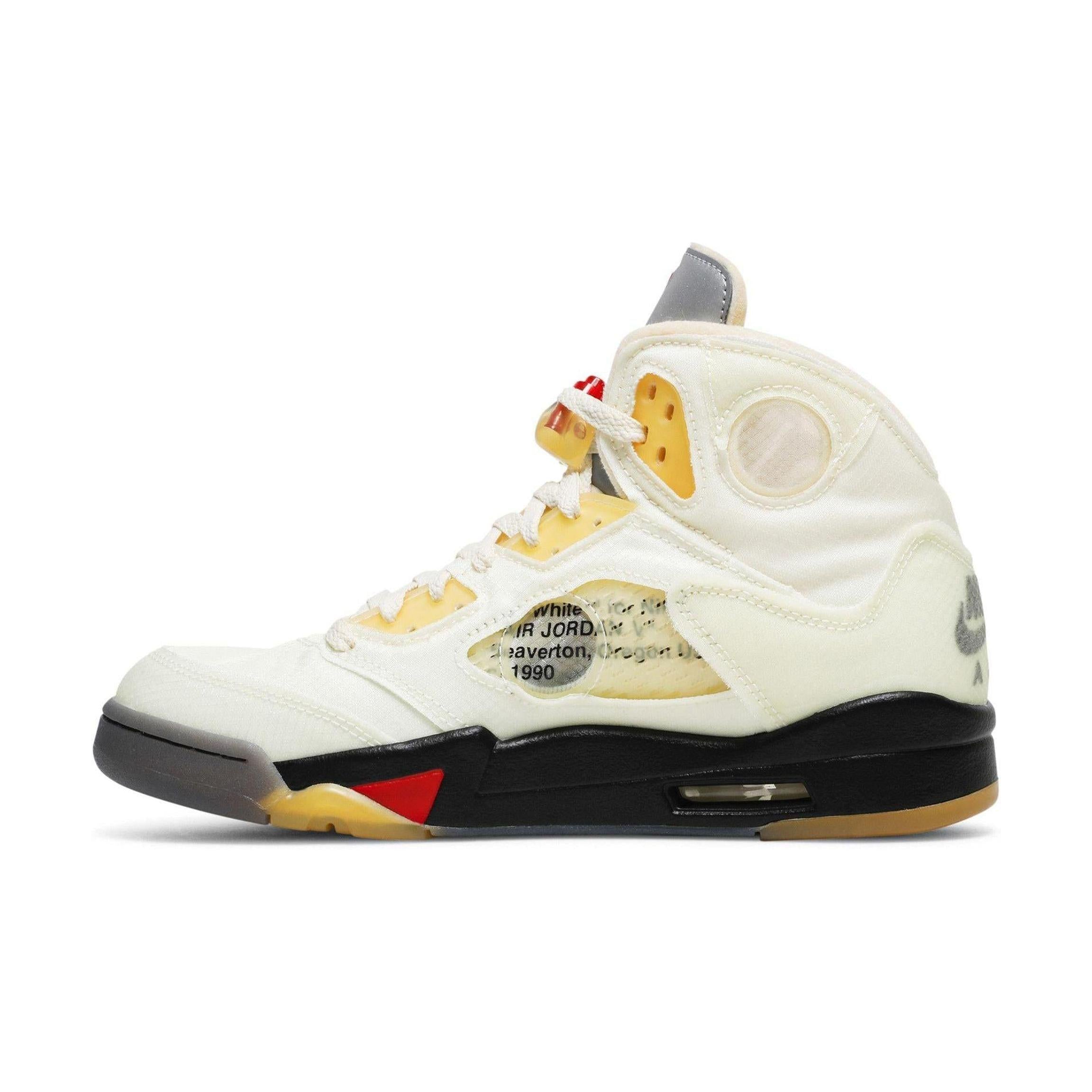 Jordan 5 Retro Off-White Sail
