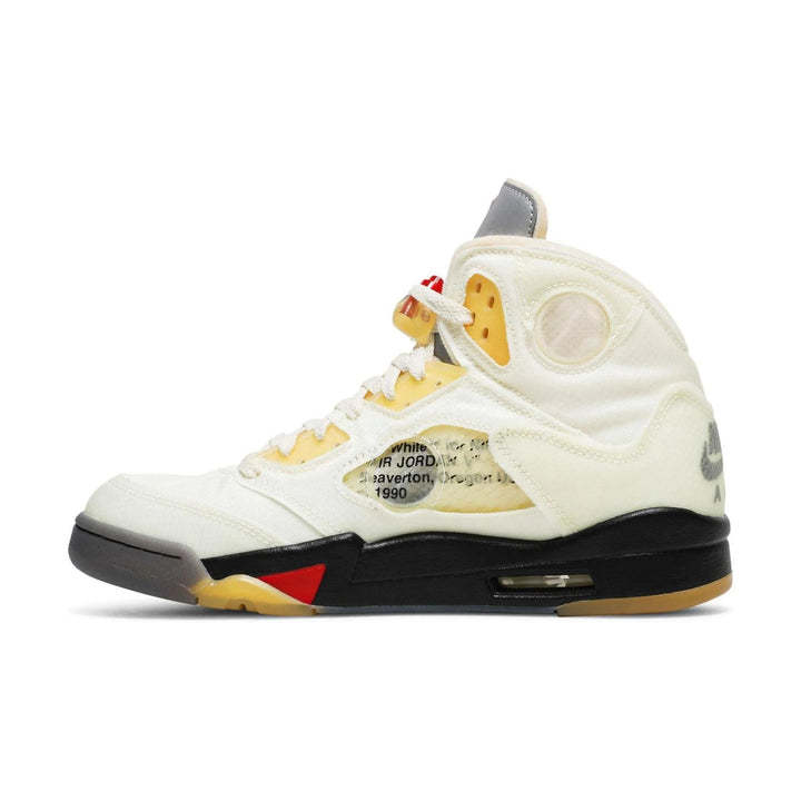 Jordan 5 Retro Off-White Sail