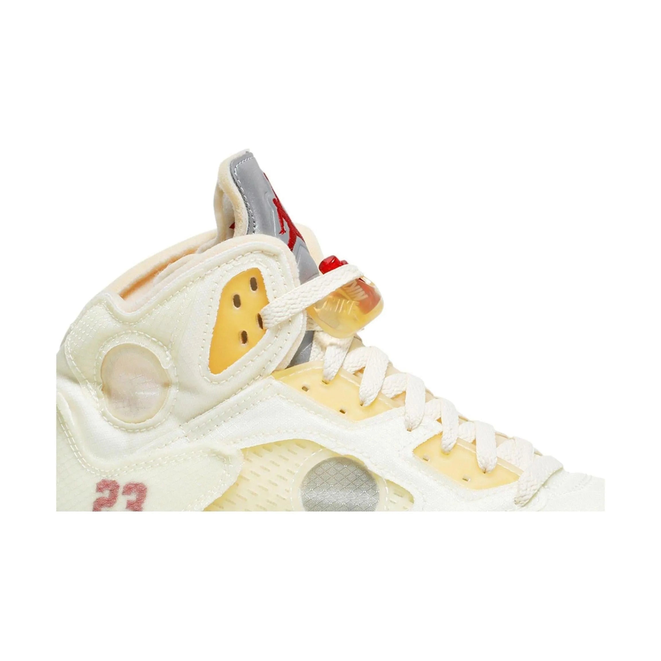 Jordan 5 Retro Off-White Sail