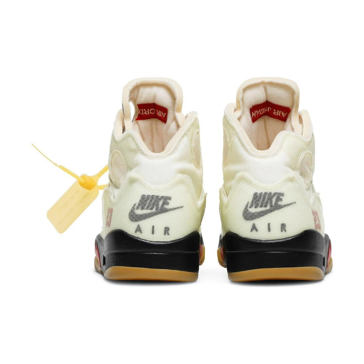 Jordan 5 Retro Off-White Sail