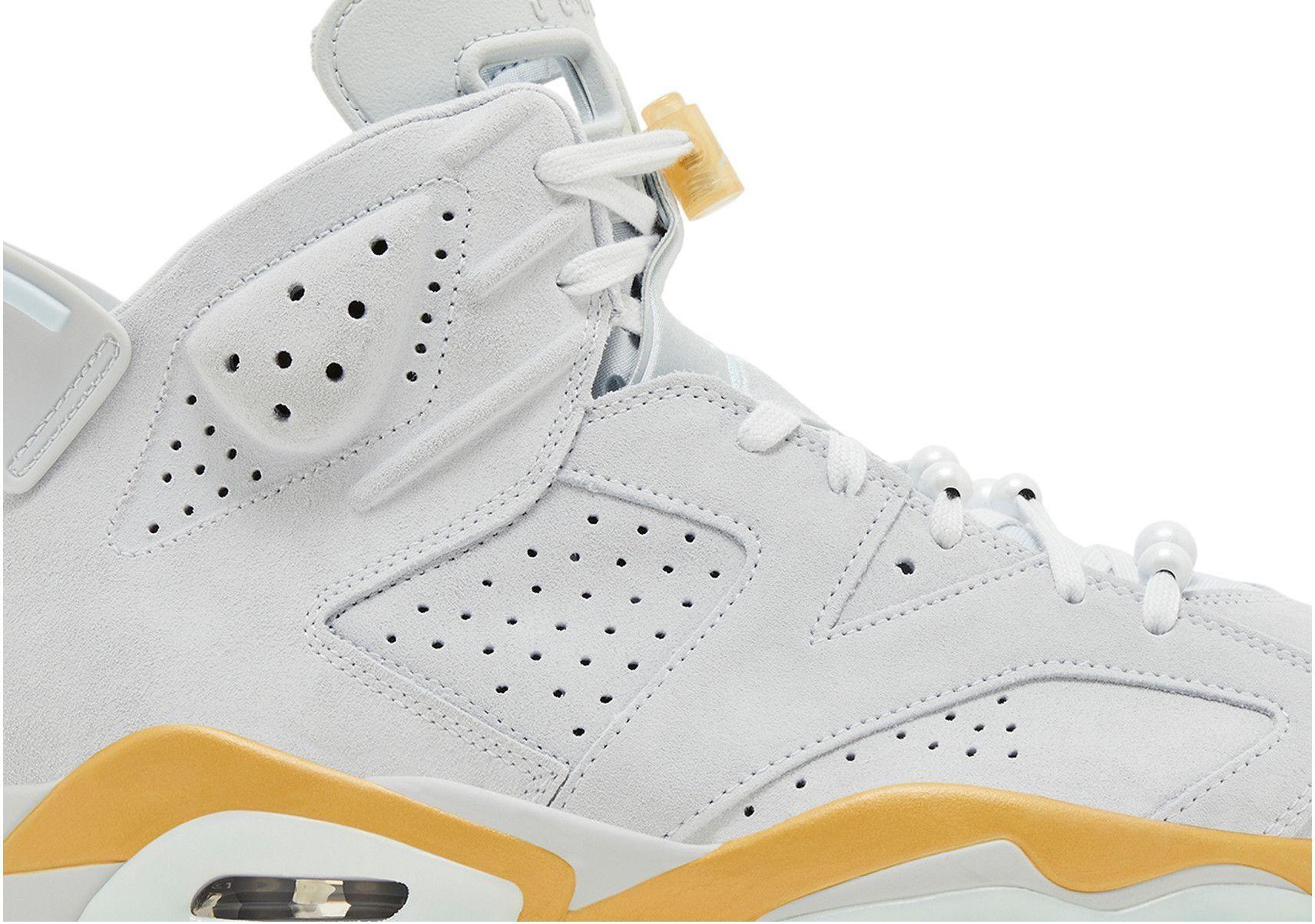 Jordan 6 Retro Craft Paris Olympics Pearl (Women's)
