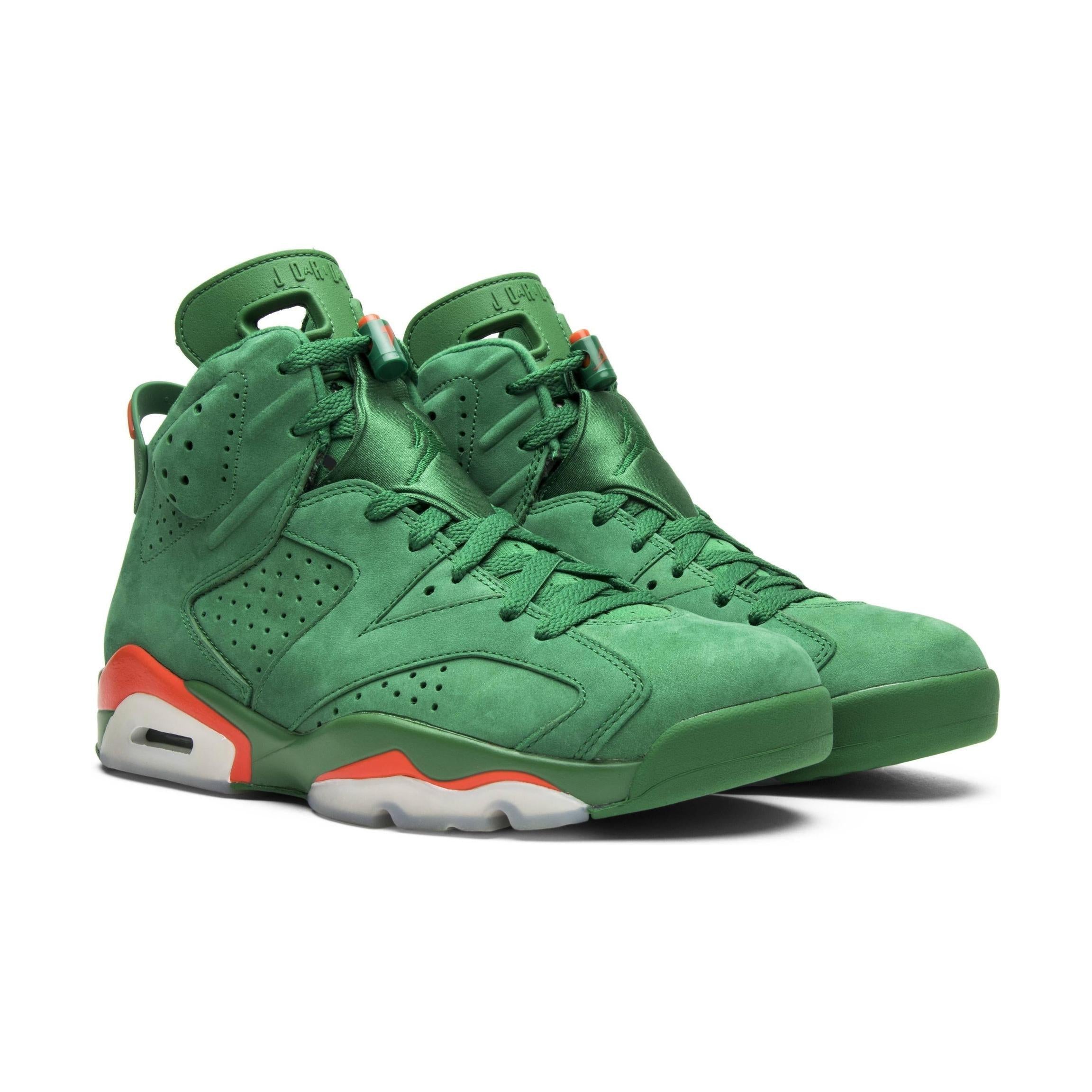 Jordan 6 Retro Gatorade Green