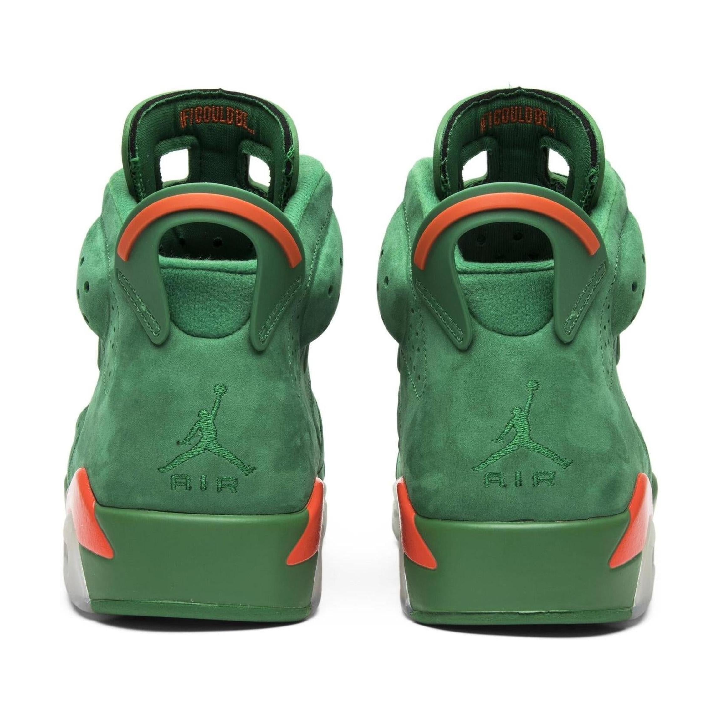 Jordan 6 Retro Gatorade Green