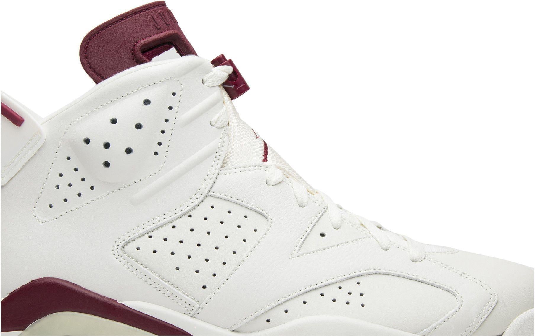 Jordan 6 Retro Maroon (2015)