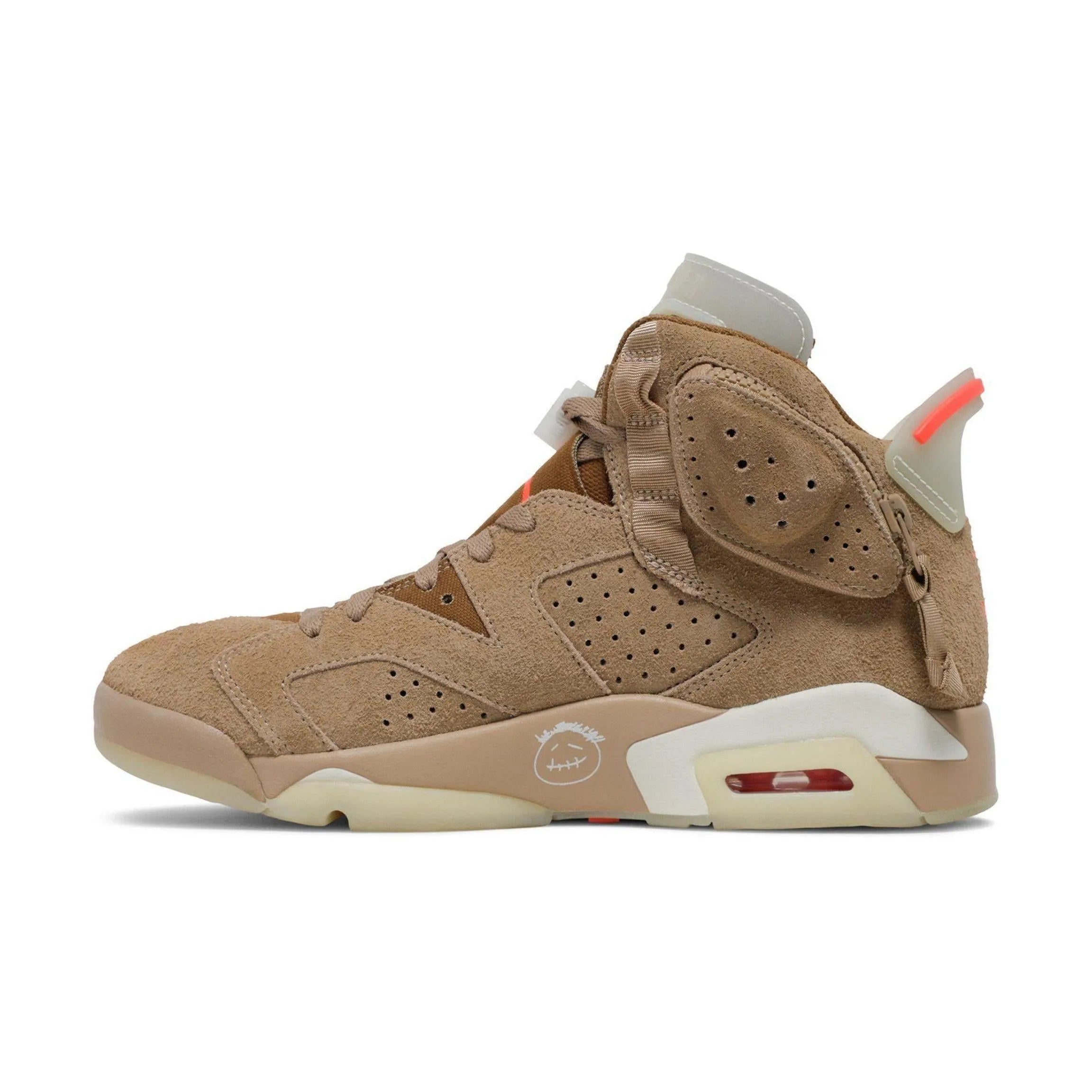 Jordan 6 Retro Travis Scott British Khaki