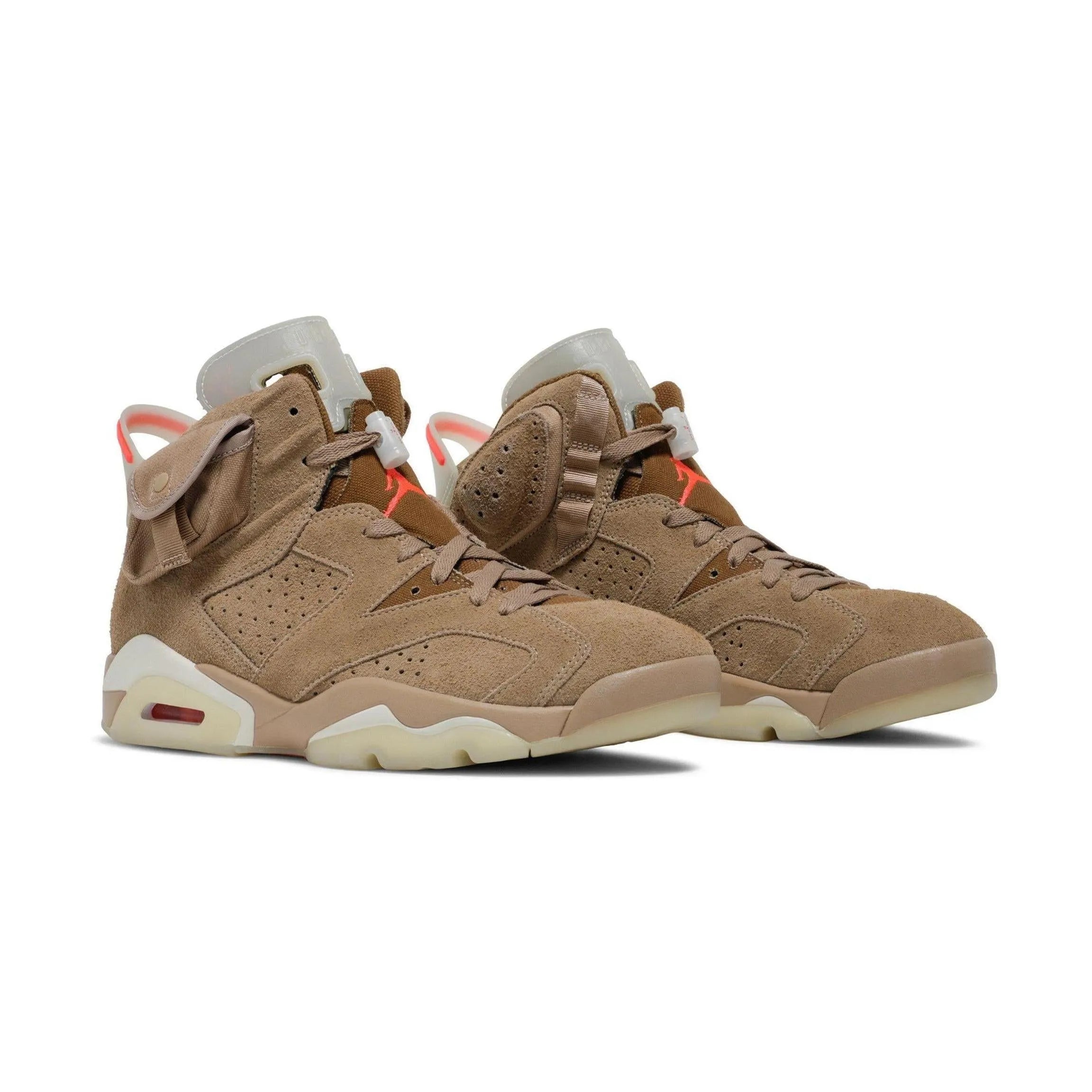 Jordan 6 Retro Travis Scott British Khaki