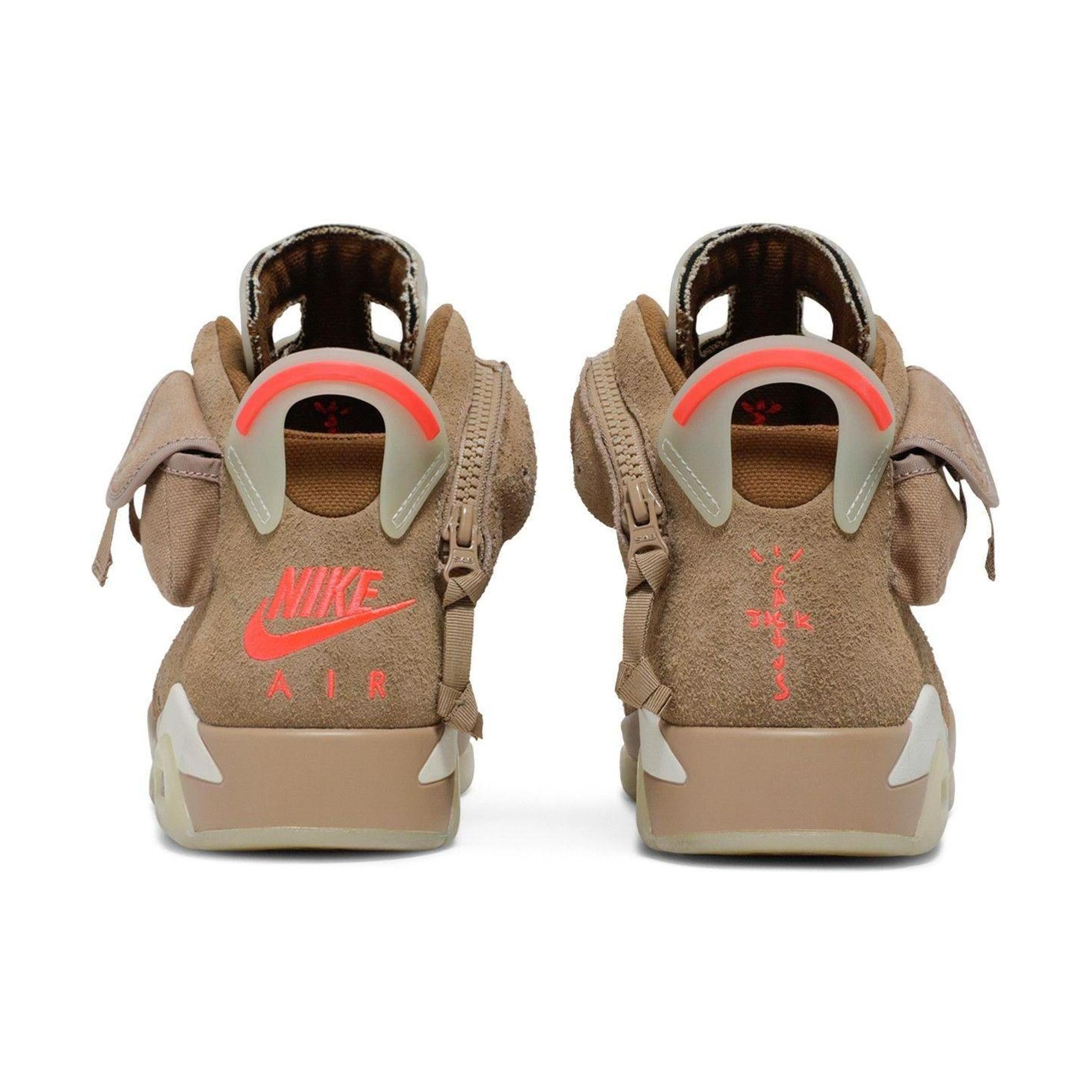 Jordan 6 Retro Travis Scott British Khaki