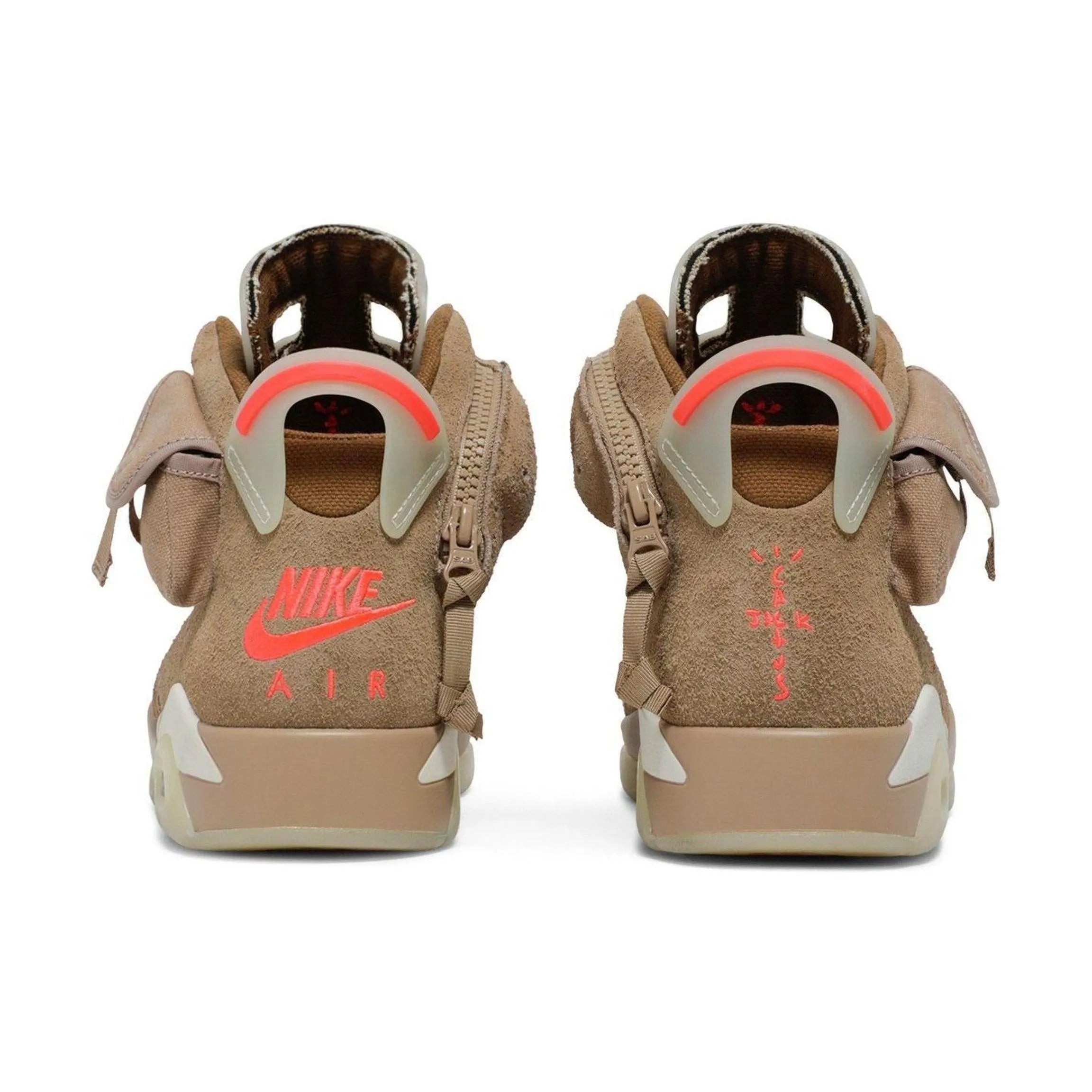 Jordan 6 Retro Travis Scott British Khaki