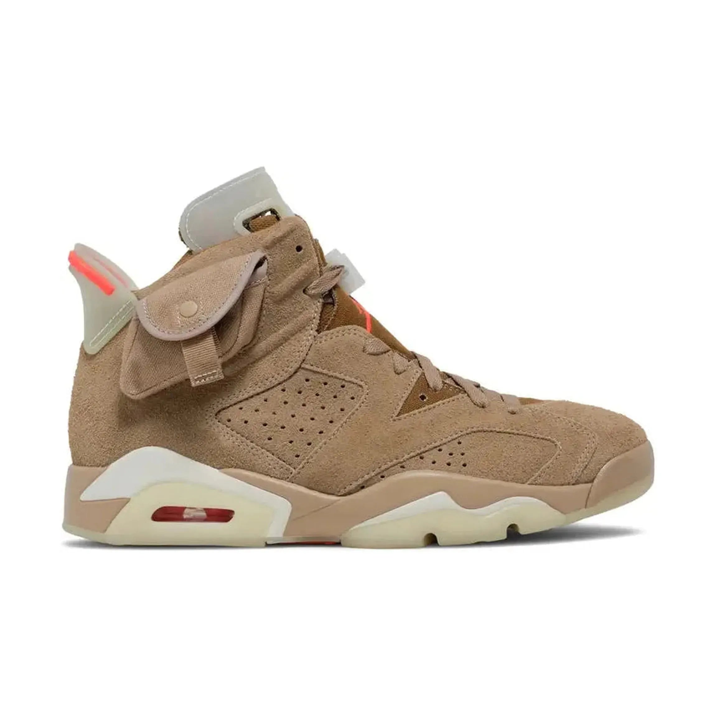 Jordan 6 Retro Travis Scott British Khaki