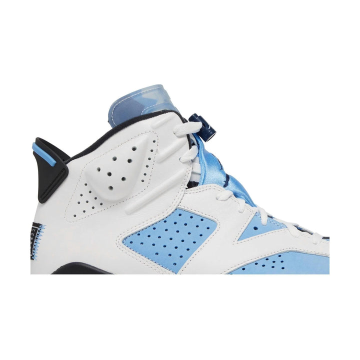 Jordan 6 Retro UNC White
