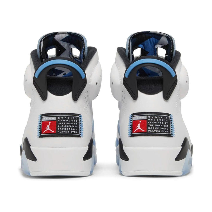 Jordan 6 Retro UNC White