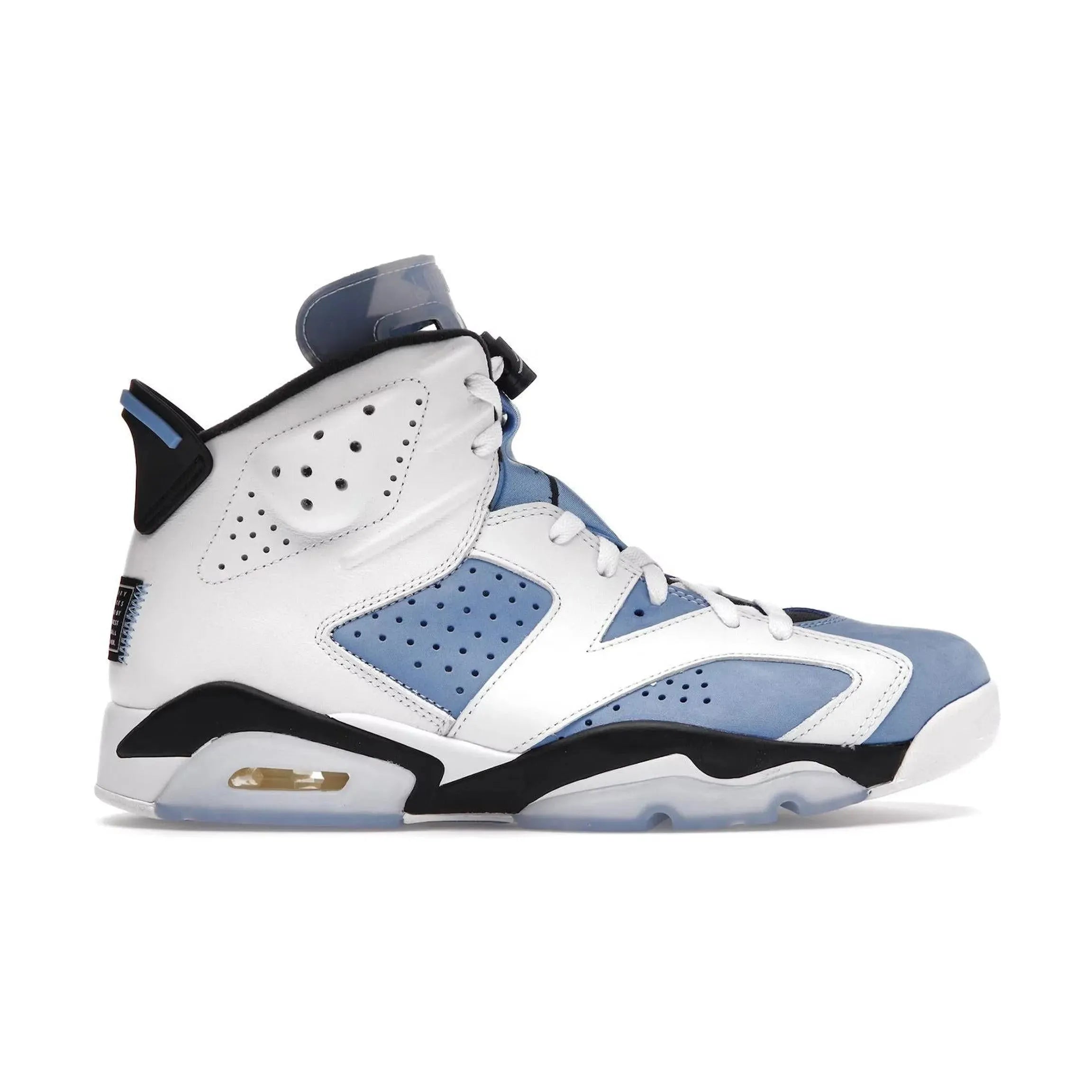 Jordan 6 Retro UNC White