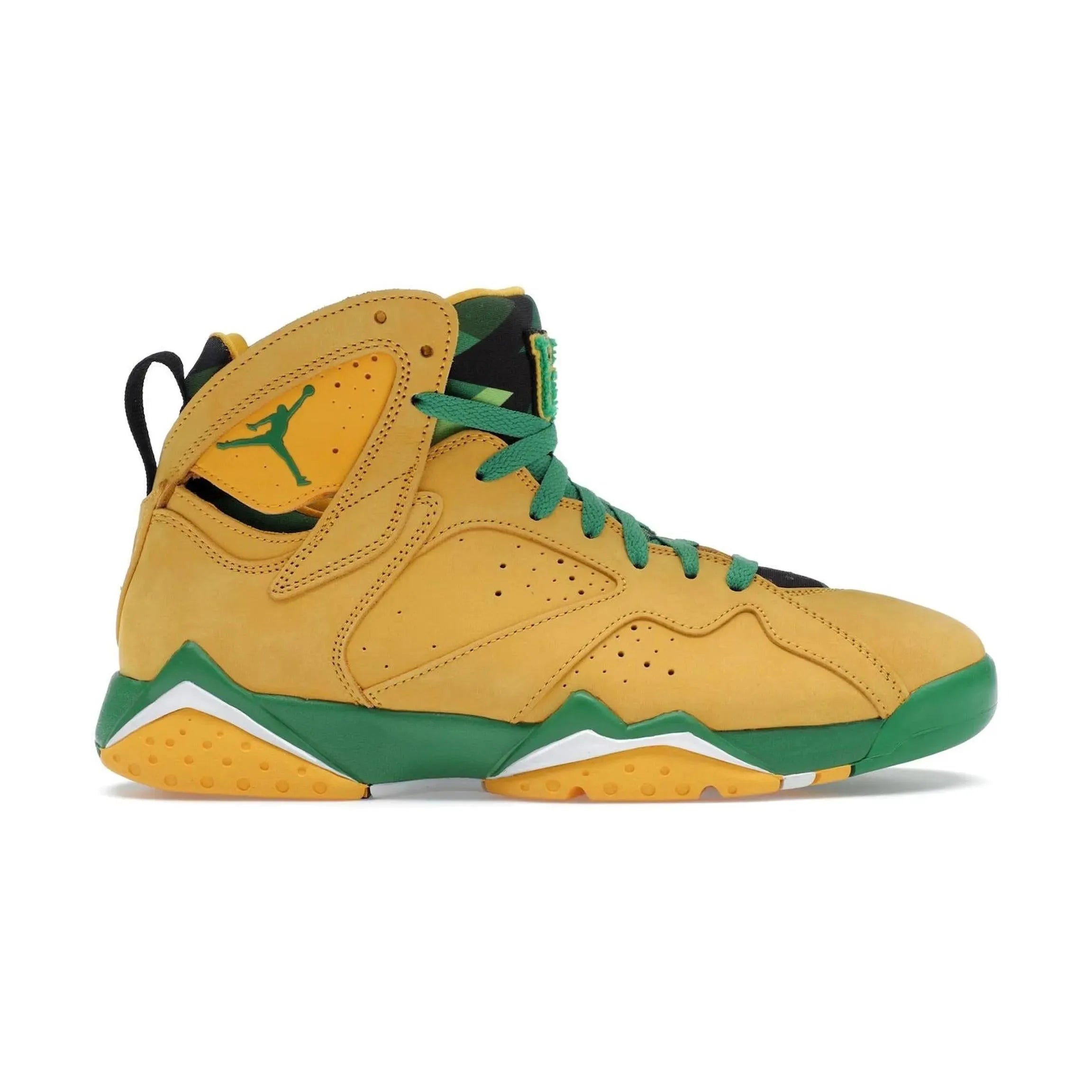 Jordan 7 Retro Oregon Ducks PE